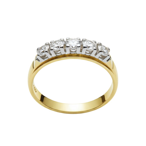 Anello veretta damiani - anello,