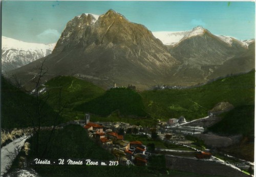 Ussita macerata panorama - ussita,