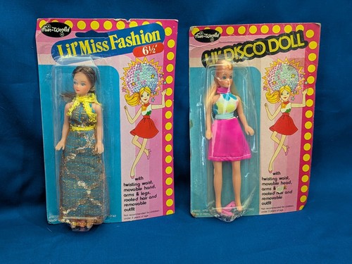 Lotto bambole vintage lil - bambole,