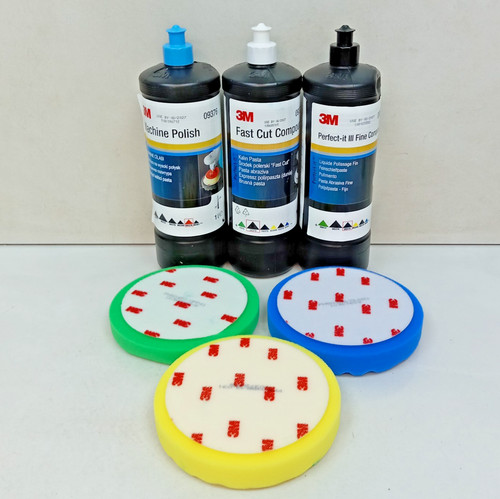 Kit lucidatrice macchina - kit,