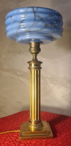 Lampe art deco colonne - lampe,
