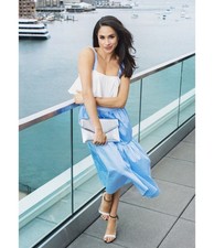 Abito da studio patchwork Zara