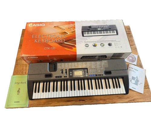 Casio ctk 720 tastiera - casio,