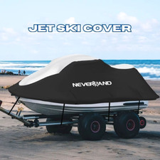 Copertura Jet Ski Impermeabile Resistente Raggi UV - Telo Copri Barca Motoscafo