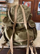 vintage GRANDE ZAINO ALPINO SECONDA GUERRA MONDIALE WWII SLL 1944 ESERCITO