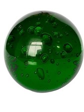 Sfera sfera vetro verde