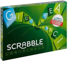 GIOCO DI SOCIETA' SCRABBLE