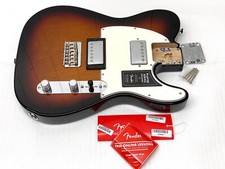 Parafango BLEMISH Push-Pull DUAL Coil Split MIM SPESSORE COMPLETO TELE BODY Humbucker