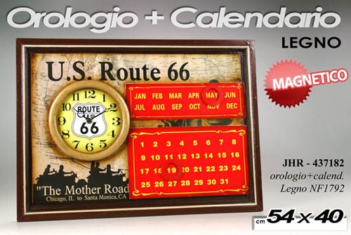 Quadro orologio calendario - quadro,