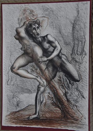 Marcello tommasi litografia - marcello,