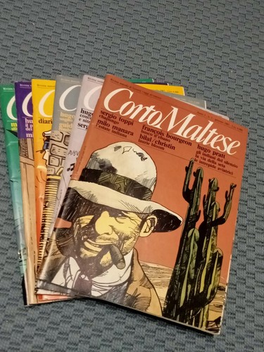 Corto maltese annata - , 1985