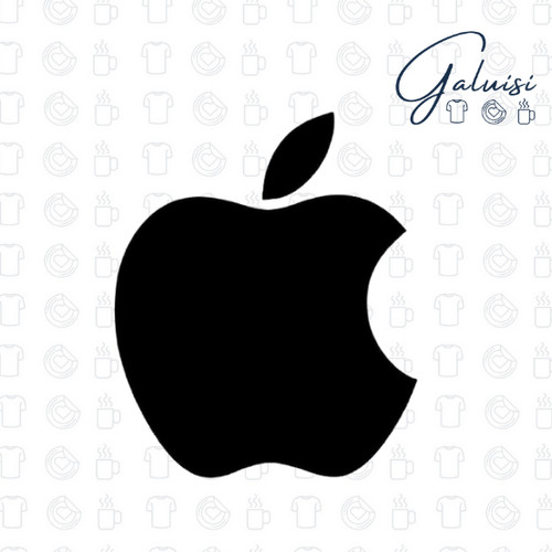 Adesivo apple sticker - apple, mela