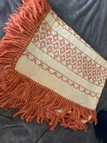 Coperta fatta mano con - coperta,