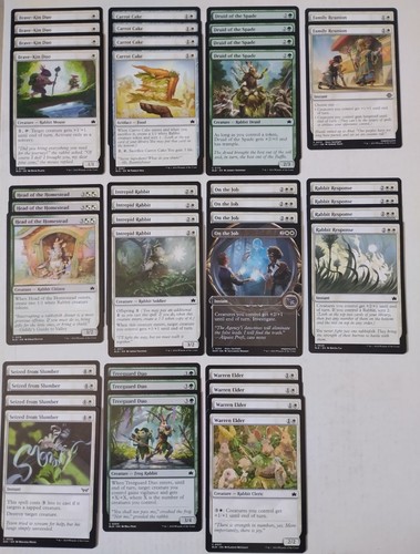 Deck rabbit swarm pauper - deck,