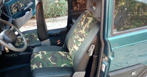 Tappezzeria fiat panda
