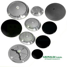 BRUCIATORI + SPARTIFIAMMA PIATTELLI REX ELECTROLUX 5 FUOCHI ZANUSSI SUPERPOWER