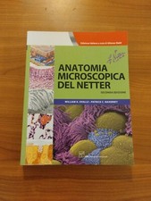 ANATOMIA MICROSCOPICA DEL NETTER - CIC Edizioni, 2014 - NUOVO