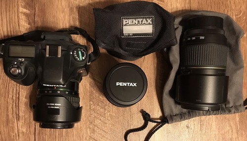 Kit fotocamera pentax ist - fotocamera,