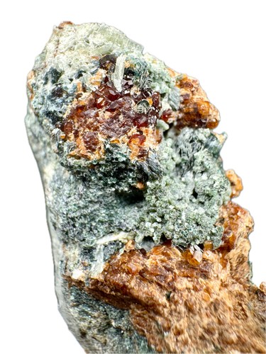 Cristalli granato grossularia - granato,