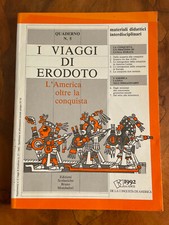 I Viaggi di Erodoto quaderno n. 5 1992 L'America oltre la conquista 