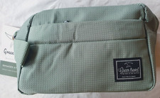 Trousse de toilette vert kiwi
