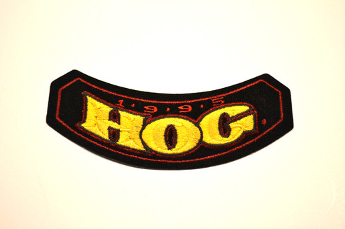 Patch hog 1995 gruppo - hog,