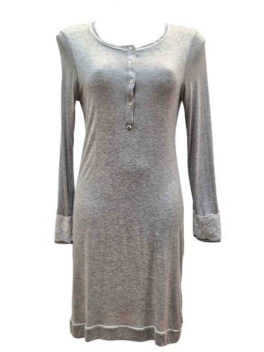 Camicia notte donna grigia - notte,