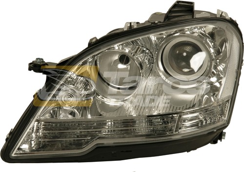 Faro anteriore per mercedes - sx,