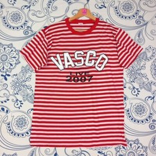 VASCO ROSSI T SHIRT DA COLLEZIONE S/M BASTA POCO TOUR DATE 2007 DEADSTOCK ORIGIN