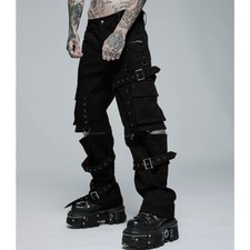 Jeans e pantaloncini Punk Rave