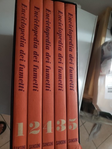 Enciclopedia dei fumetti - enciclopedia,