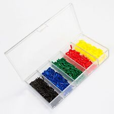 anellini per galleggianti astina tubini ferma filo tubicini colorati pvc