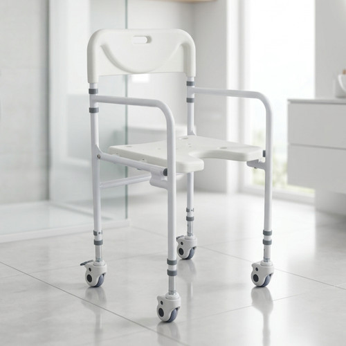 Sedia doccia pieghevole con - sedia,