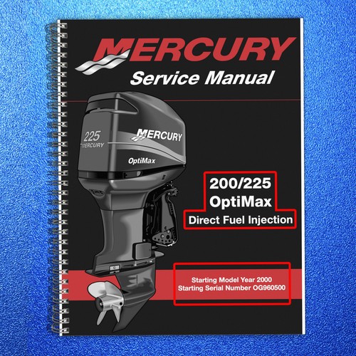 Mercury 200 225 optimax dfi - 200-225,