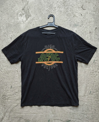 High voltage t shirt - ac/dc,