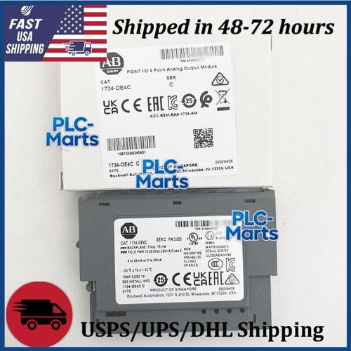 Allen bradley 1734 oe4c ser - allen,