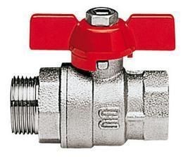 Valvola sfera maschio - a,