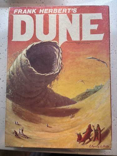 Frank herbert dune gioco da - herbert's,