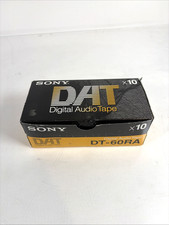Sony DAT DIGITAL AUDIO TAPE
