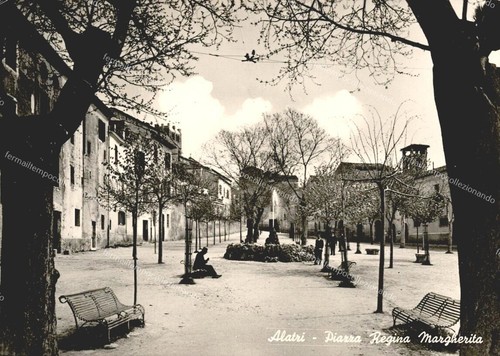 Eb78 cartolina alatri - cartolina,