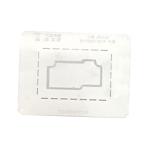 Stencil reballing layer scheda - stencil,
