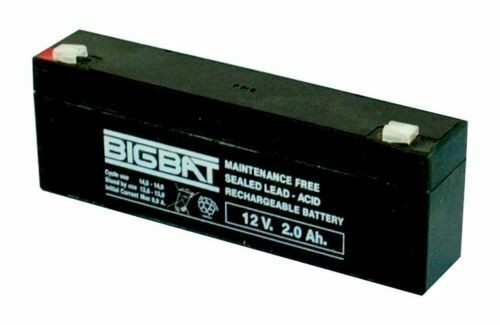 Bigbat batteria piombo - piombo, 12v