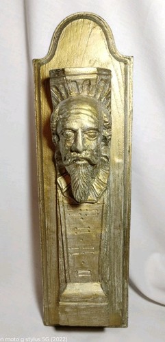 Vintage busto shakespeare - vintage, w.