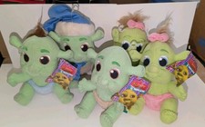 5 peluche DreamWorks Shrek
