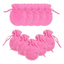 Velvet drawstring bags - velvet, for