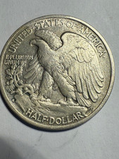 USA 1941 Walking Liberty mezzo