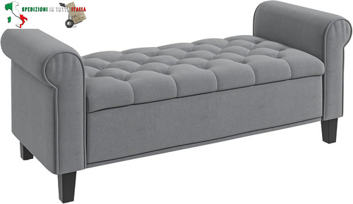Panca camera letto - letto, con