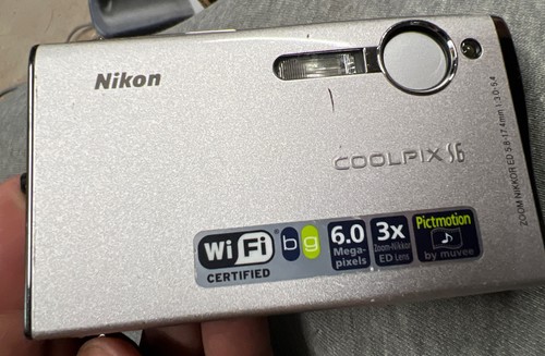 Nikon coolpix 0 megapixel - coolpix, 6,0