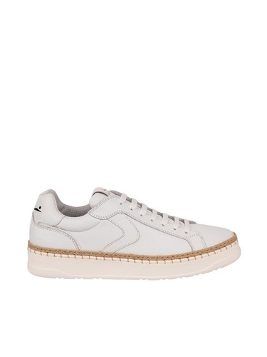 Sneaker uomo bianco voile - bianco,