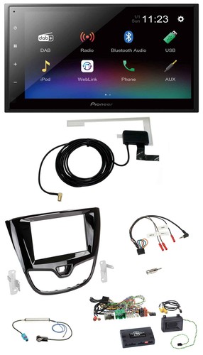 Pioneer dab volante - pioneer,